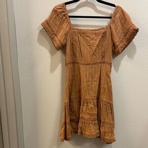 American Eagle Outfitters Terracotta Dress
